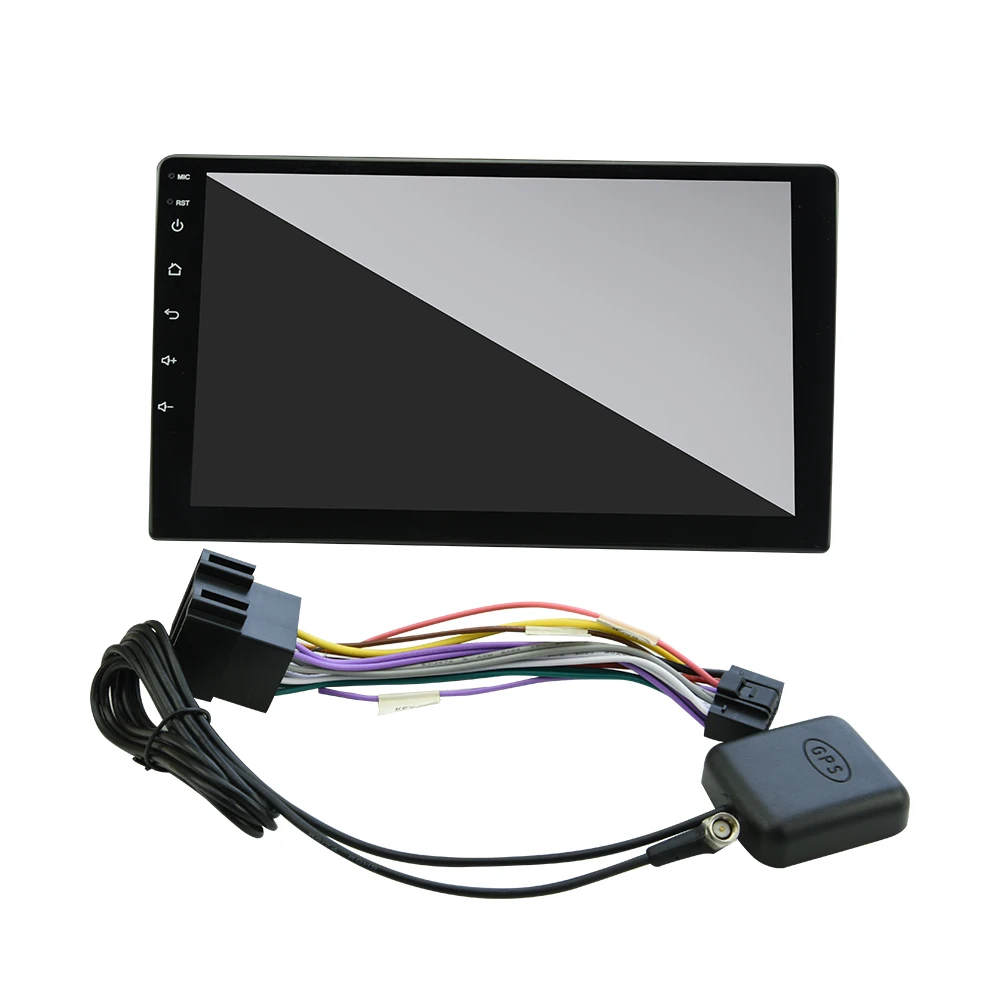 Android BT GM USB FM WIFI GPS Navigation Stereo Double Din Car Radio With Back up Camera