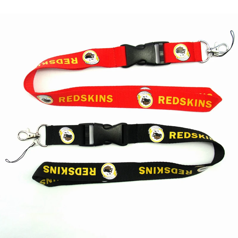 Customized Nfl Logo Neck Lanyard Lanyard Football Team Detachable Nylon