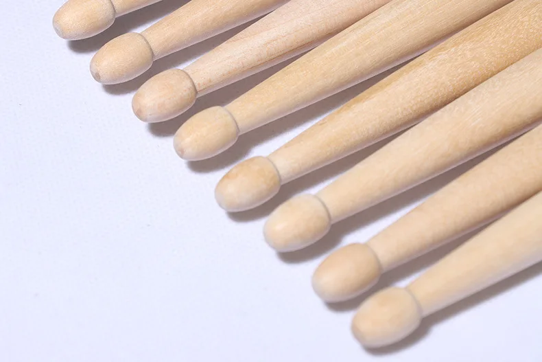 Барабанная палочка 5 А производители цена со скидкой Кленовая для тренировок начинающих барабанная аксессуары музыкальных инструментов