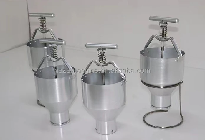 Manual Donut Ball Machine Gas Electric Mochi Donut Maker Machine