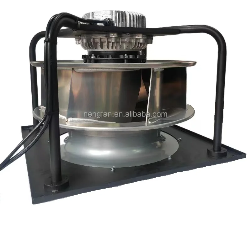 Wall Fan, HVAC, 500MM, Centrifugal, 380V - detail 6