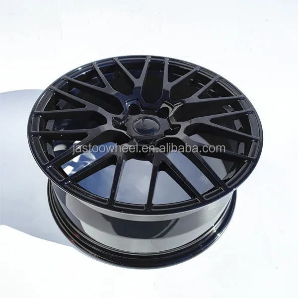 Black Rims Car Wheel Rims Monoblock Alloy Wheel for All Size Aluminum ...