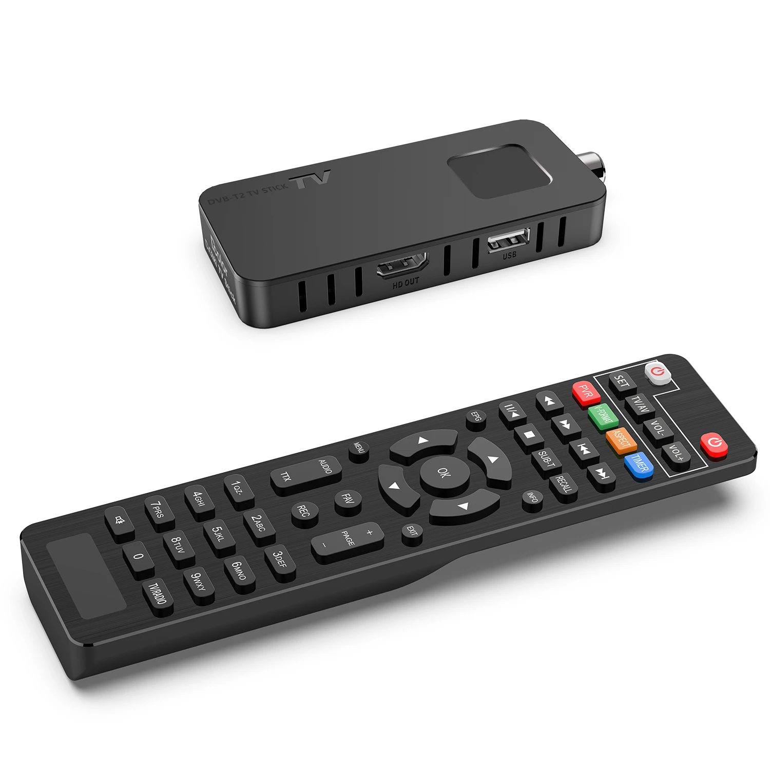 Set Top Box Factory Price  Free to Air European TV Channels AC3+  Europe  DVB-T2 H265 Digital TV Decoder DVB-T2 TV BOX
