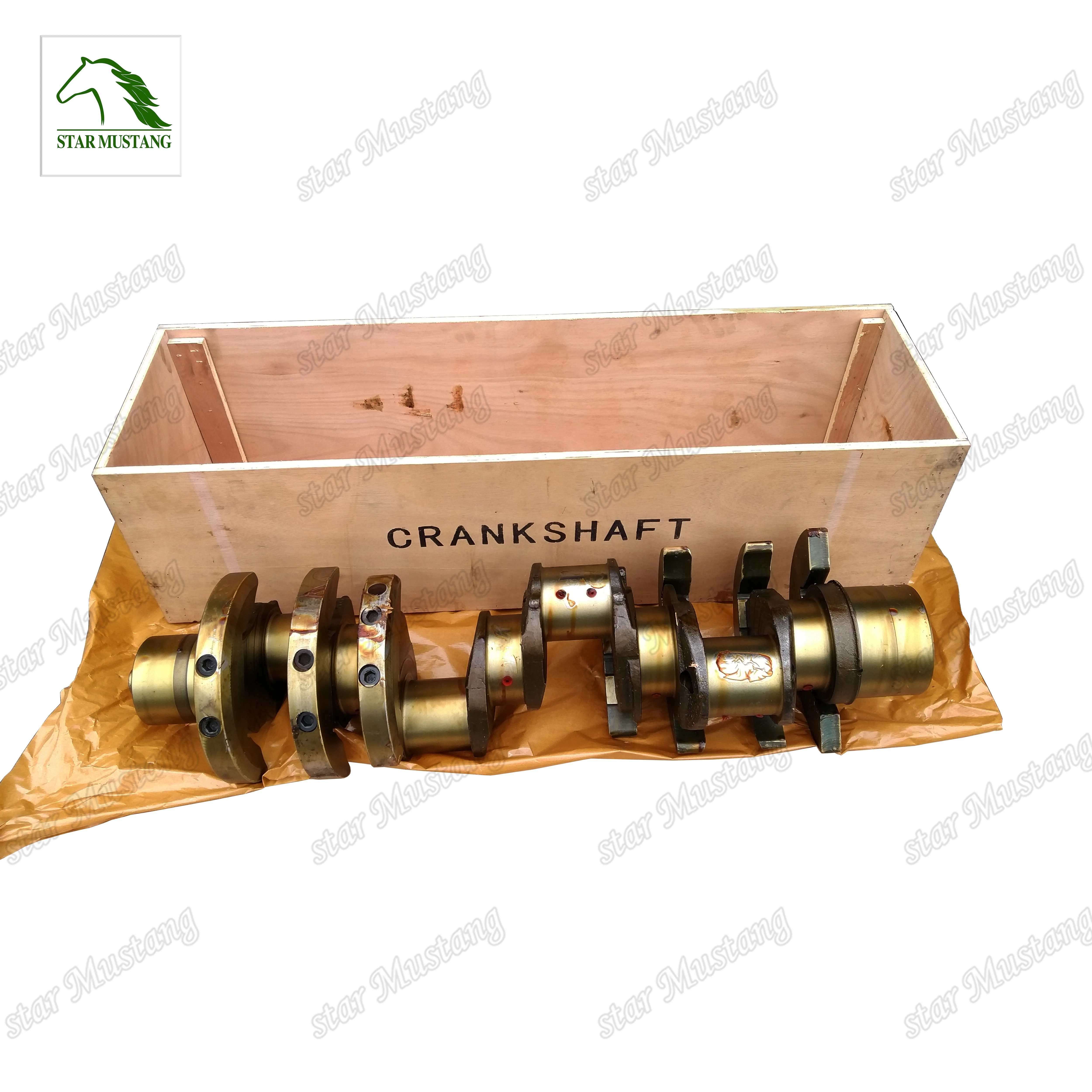 【8.8.2.3.2.3出品】キングダム Crankshaft RG8 Flat Head 12011-97772 for Nissan Forklift Engine