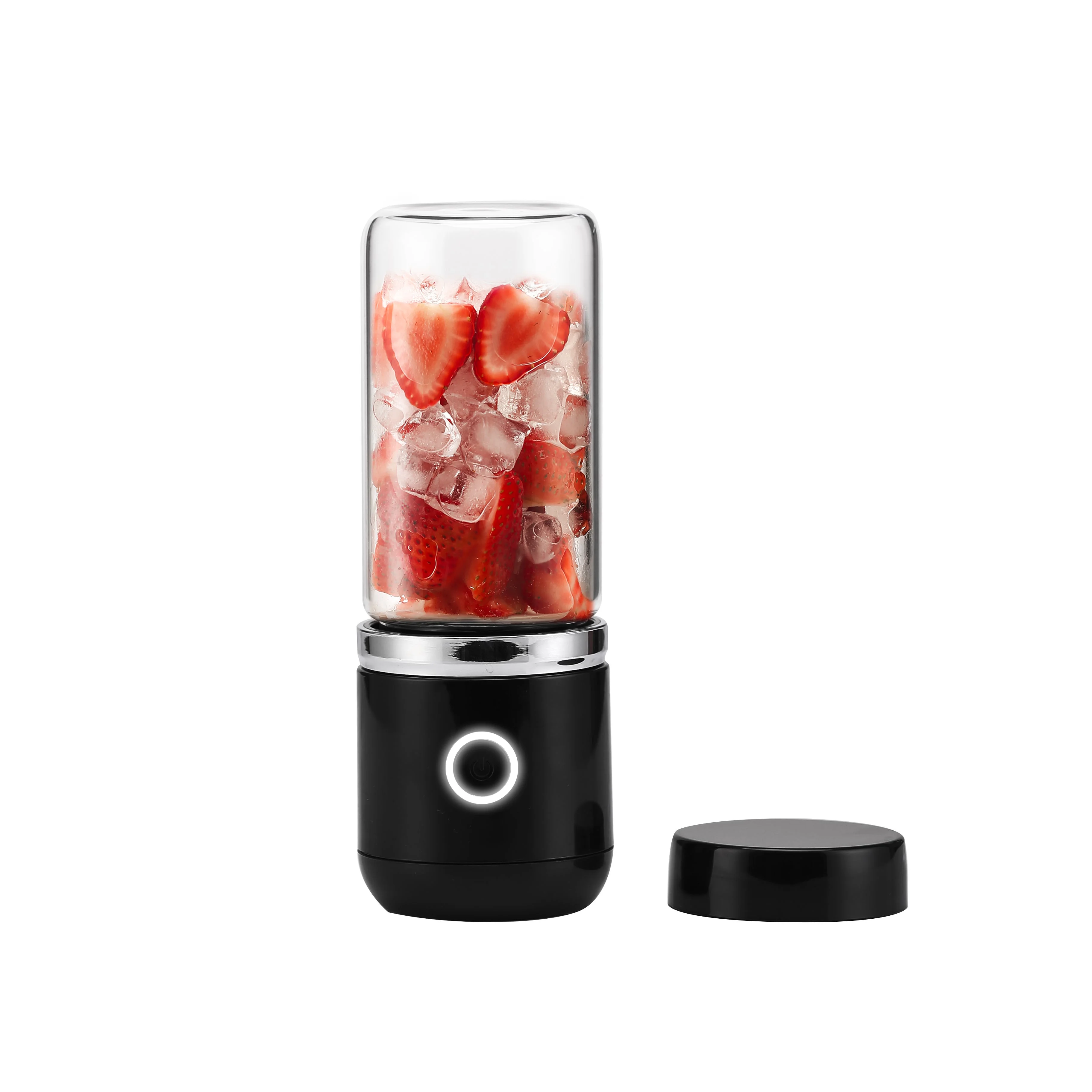 Electric Fresh Fruit Juicer Extractor Machine Motor USB Blender Portable Blender Cup Appliances Kitchen Steel Home Plastic OEM