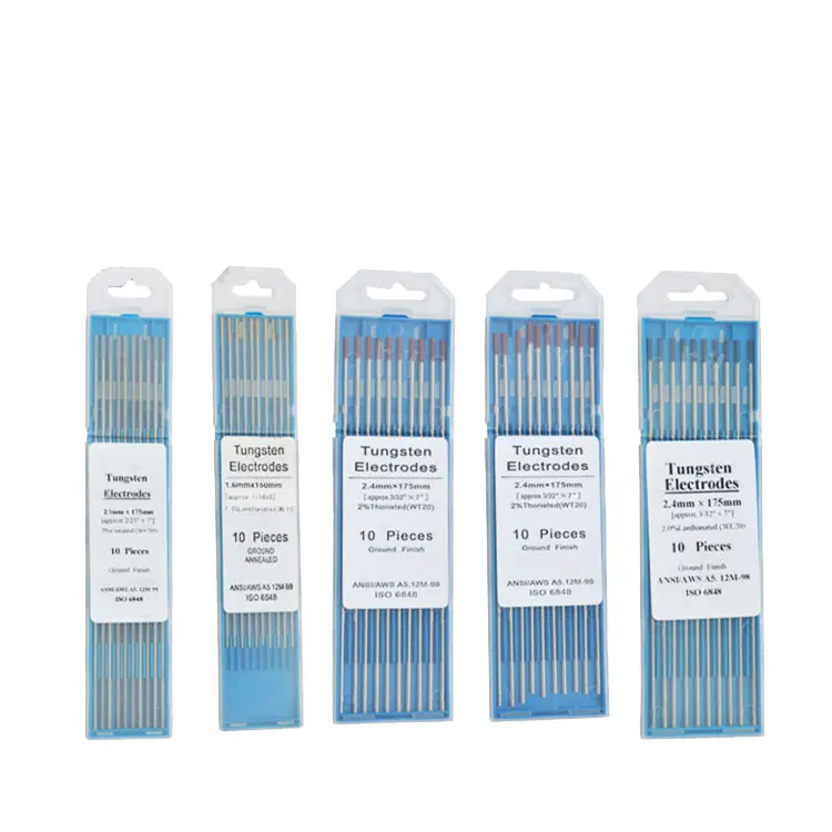 Сварочные электроды HUARUI диаметр 1 0-8 мм красные зеленые синие серые