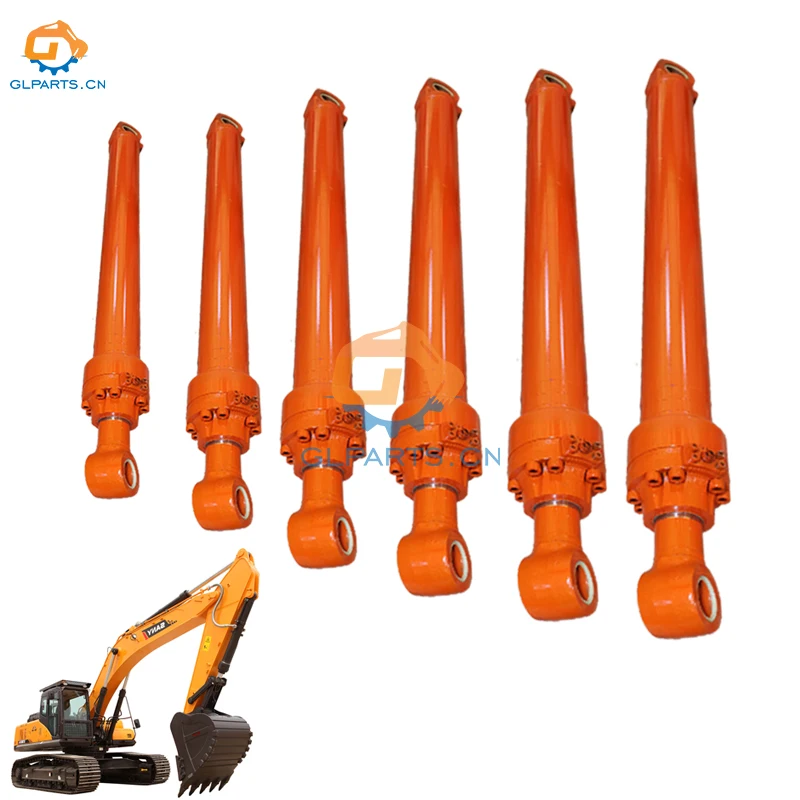 Booms品‼️ ZX650 ZAX650 Excavator Boom Arm Bucket Cylinder,4643512 4643511