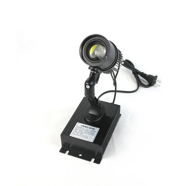 OEM Customized LED Logo Projector with Good Price Advertising Gobo for LED Light Aluminum Alloy Body RoHS Certified IP65