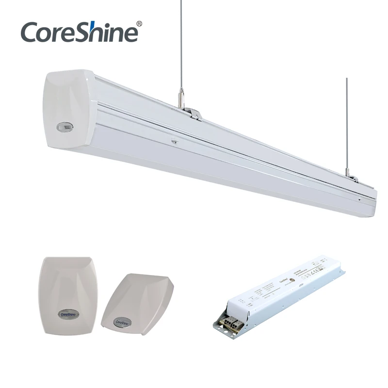 CORESHINE CRI 90 5ft 1.5m 40W fresh food light pendant recessed retail shop light