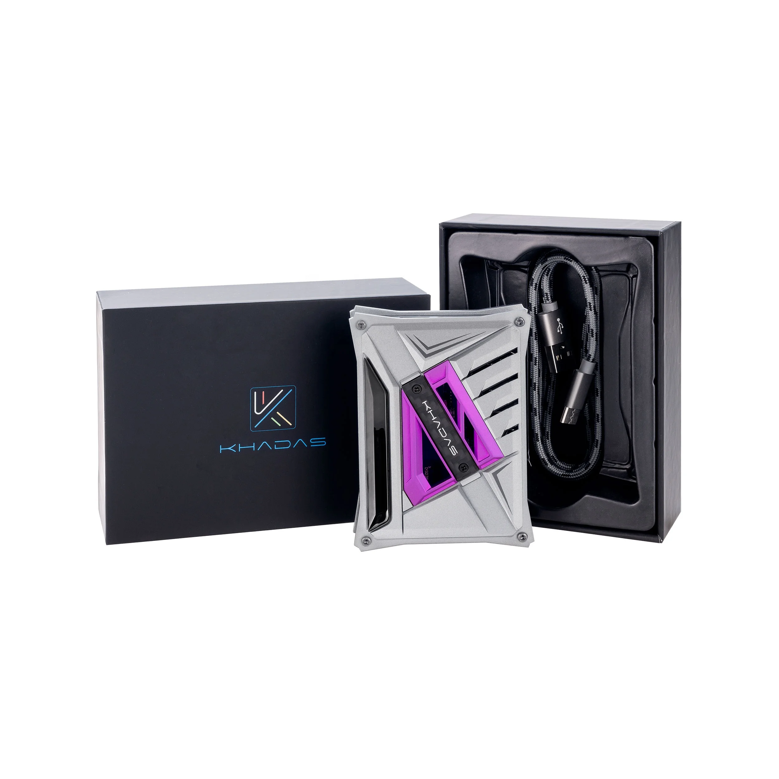 Khadas VIM2 Basic Powerful Single Board Computer Octa Core with MIMOx2 WiFi AP6356S WOL Amlogic S912 DIY Box
