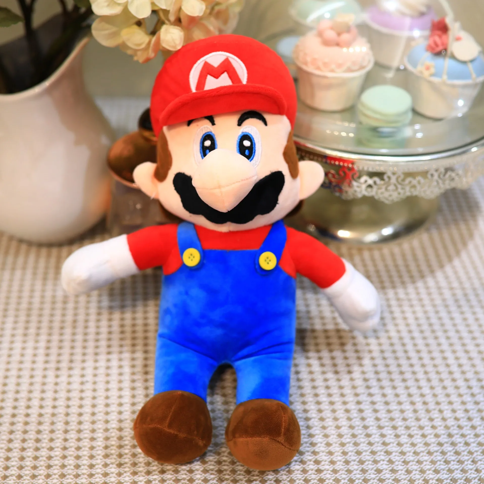 Wholesale High Quality Standing Super Mario Plush Toys Game Cute Super