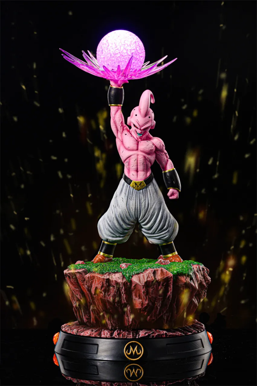 Japan Anime Gk Xbd Majin Buu Action Figure For Collection - Buy Majin ...