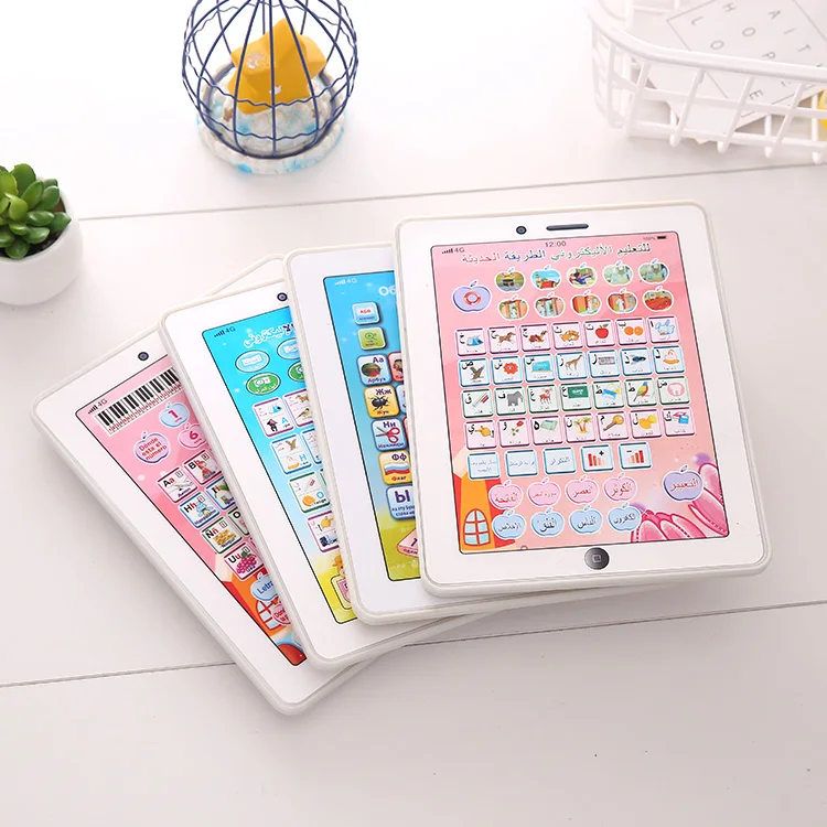 English talking iPad educational toys for child learning machine