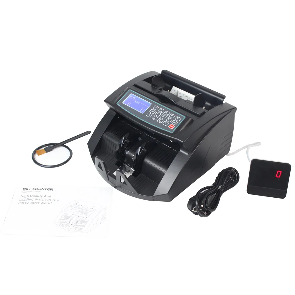 欧元/美元/港币/TWD高关税钞票检测器，带紫外毫克红外DD点钞机自动钞票计数器| Alibaba.com
