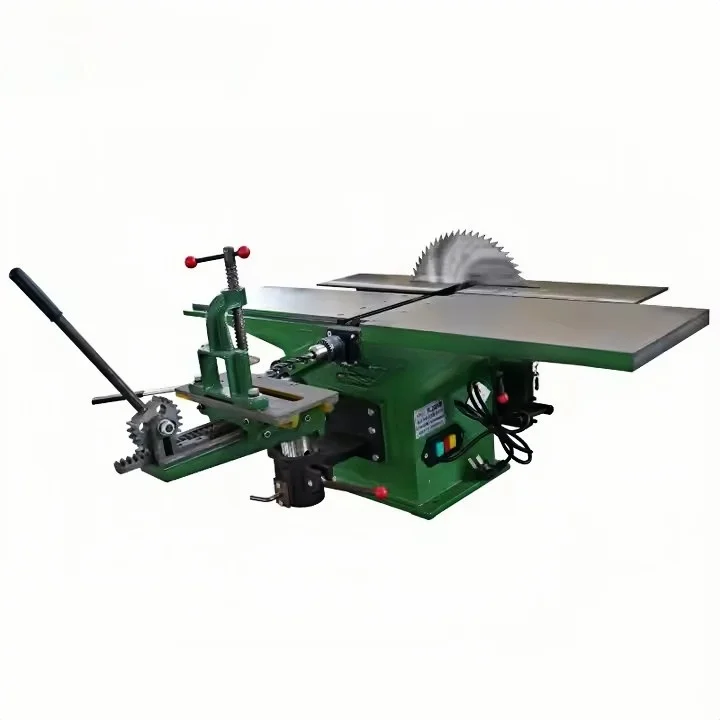 Mj292k Combine Benchtop Wood Planer Jointer Circular Saw