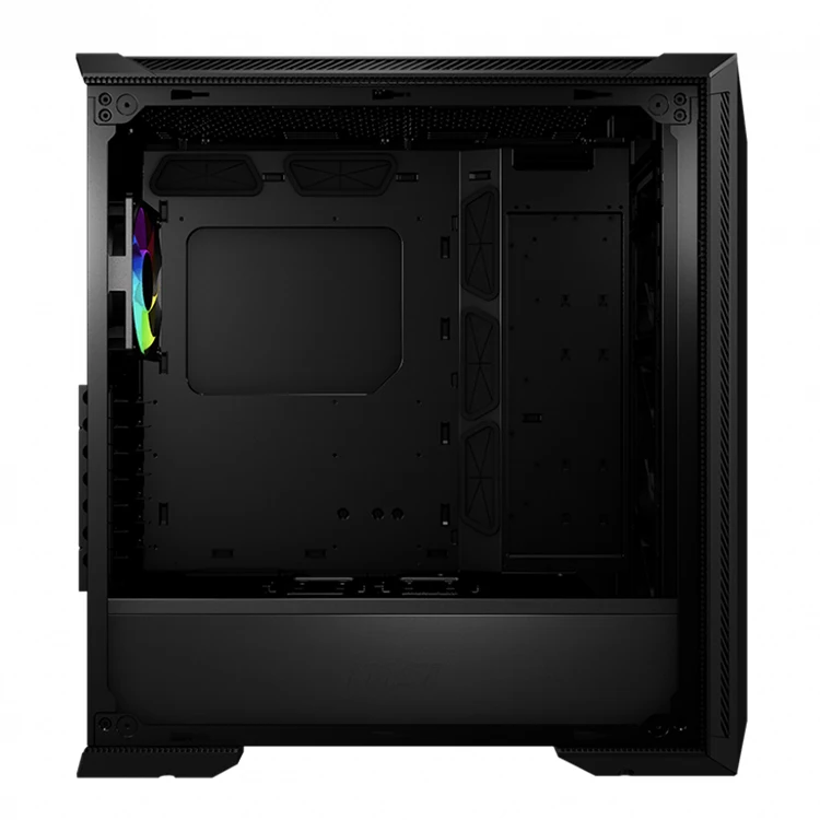 MSI MPG GUNGNIR 100 Mid-Tower Chassis Support EATX Motherboard, 3D-PRINTING  Customized Parts, Side Panel of 4mm Tempered Glass