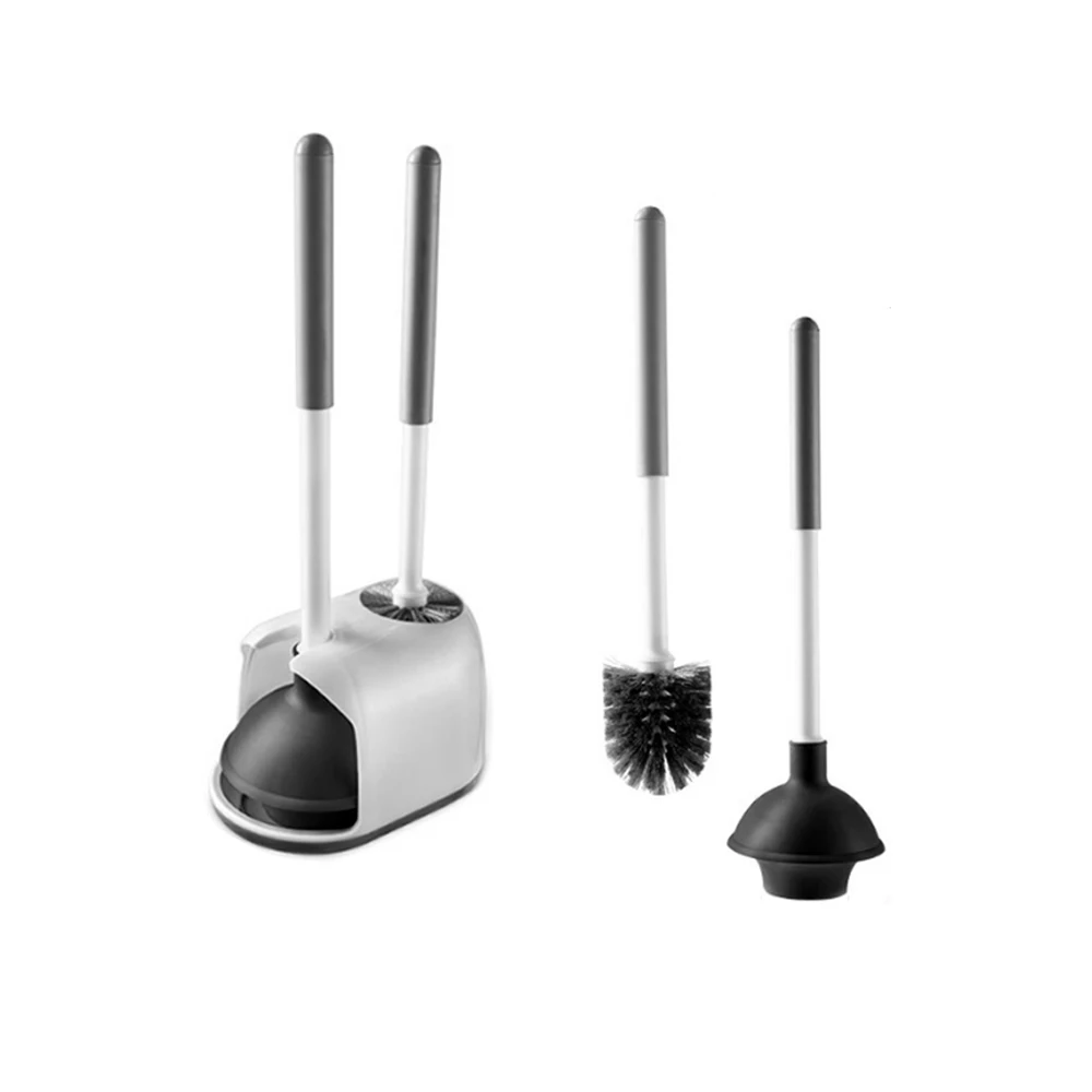 How to Clean a Plunger, Toilet Brush, and Brush Holder