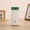 Green and white