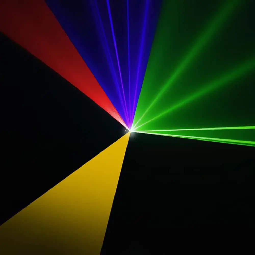 Rgb animation. Full Color animation Laser Light.