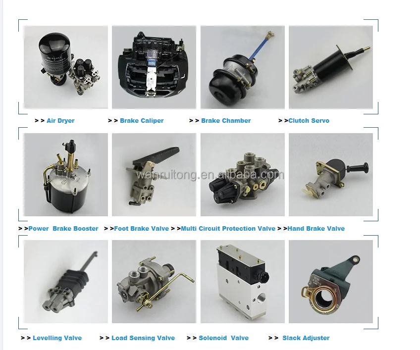 VITトラックスペアパーツクラッチブースターアセンブリクラッチ