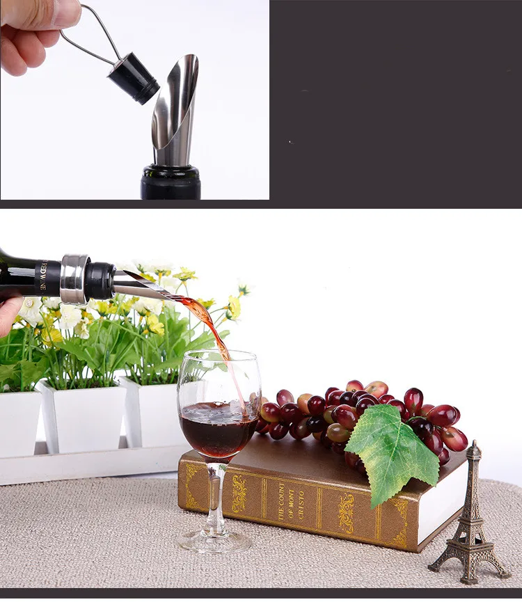 Wooden Box Waiters Corkscrew Wine Opener Set Wine Tool Accessory Set