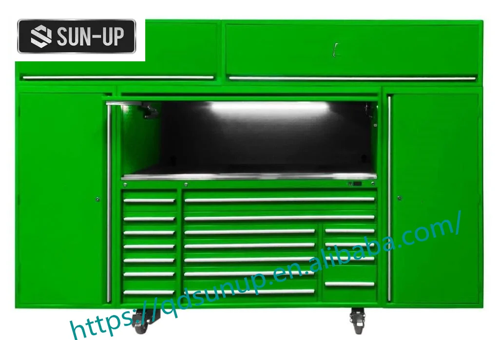 Custom Steel Hand Tool Chest Tool Box Trolley Suppliers With Side Tool