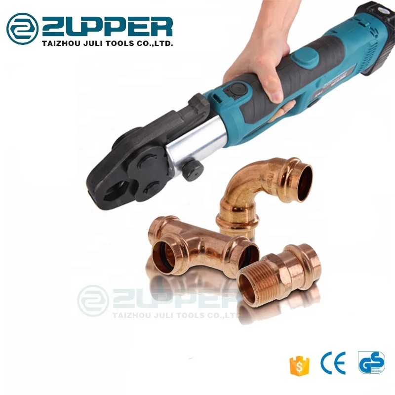 Zupper PZ-1550 Pressatrici per Tubi Multistrato - Professional