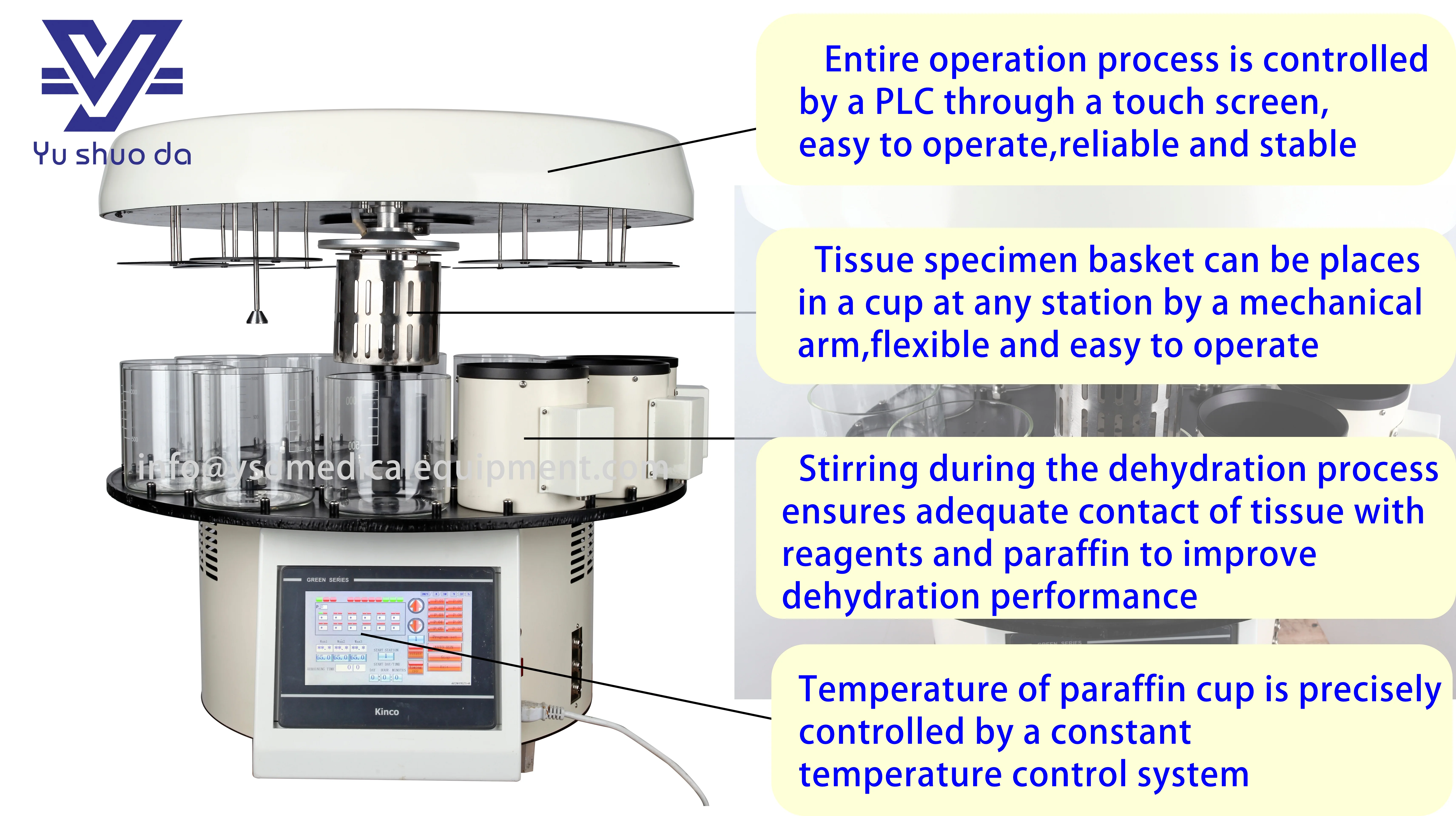 used histology equipment