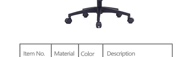 Comfortable executive swivel wheels fabric mesh furniture black rolling ergonomic office chair furniture sillas