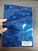 สีเงินฐานเงา น้ำเงินเข้ม