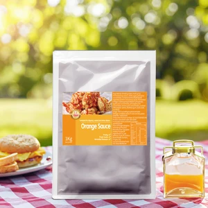 OEM Supported Healthy & Delicious Fruity Sweet Sauce in Bottle/ Bag No Trans Fat Sweet and Sour Sauce for Sellers