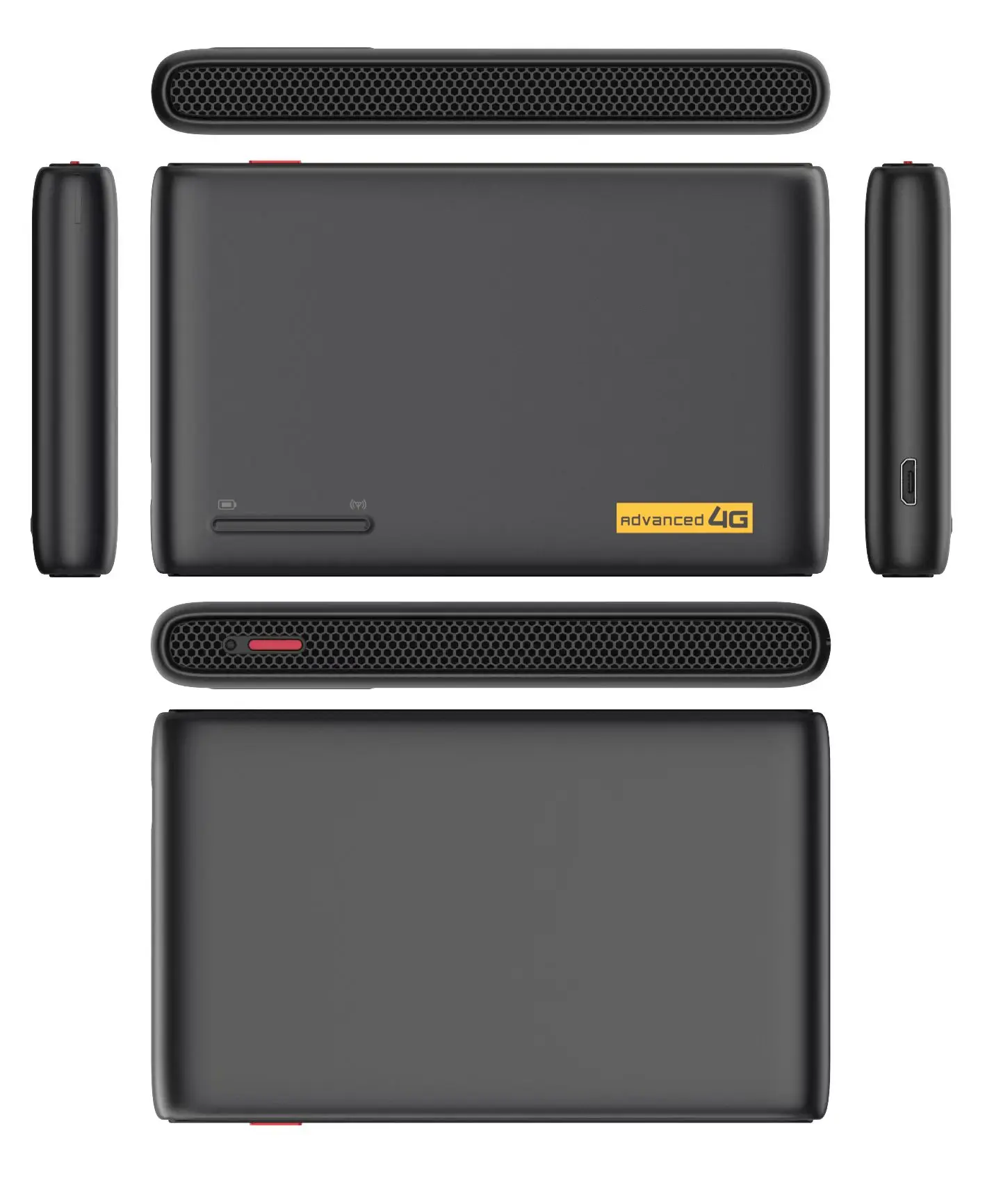 OEM 9X40 Cat6 Mobile Wifi Modem 4G LTE Advanced 2T2R 300Mbps 2CA Portable Pocket Wifi Router