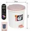 8L brown inner bin with 40 garbage bags