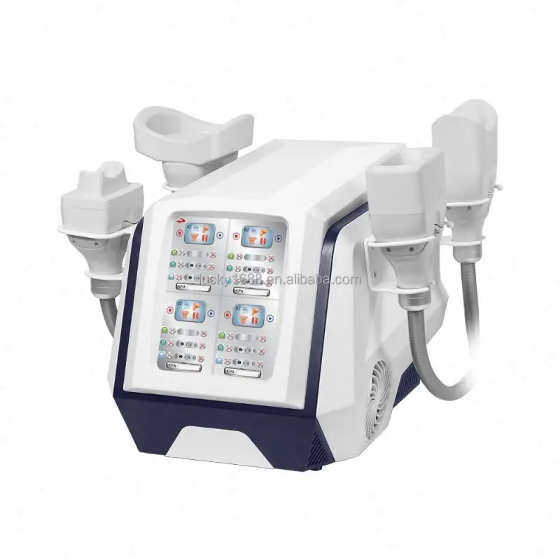 360 Cryo 4 Handles Fat Removal Cool Slimming Weight Loss Machine Cryolipolisis Vacuum Cavitati0n Body Sculpting