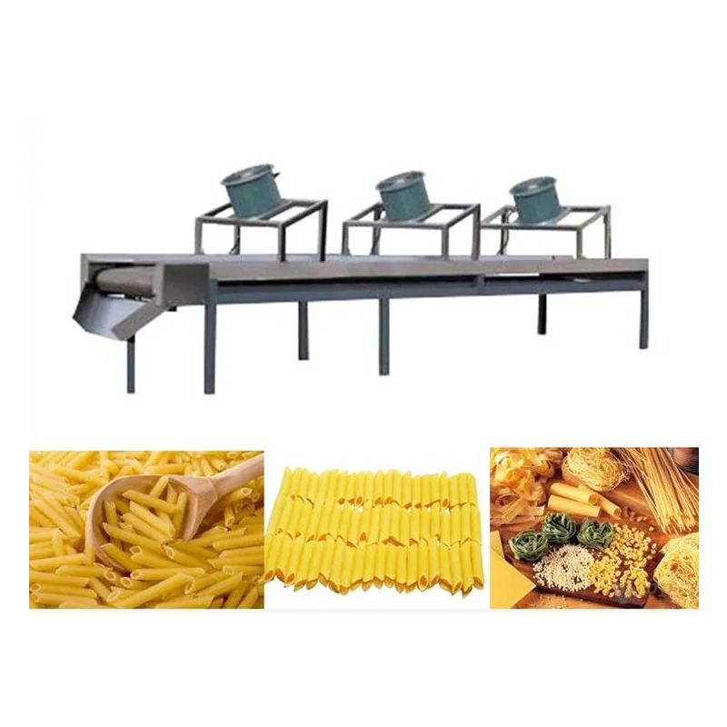 High Efficiency Professional Commercial Semolina Rice Paraguay Pasta Macaroni Spaghetti Making Machine Small