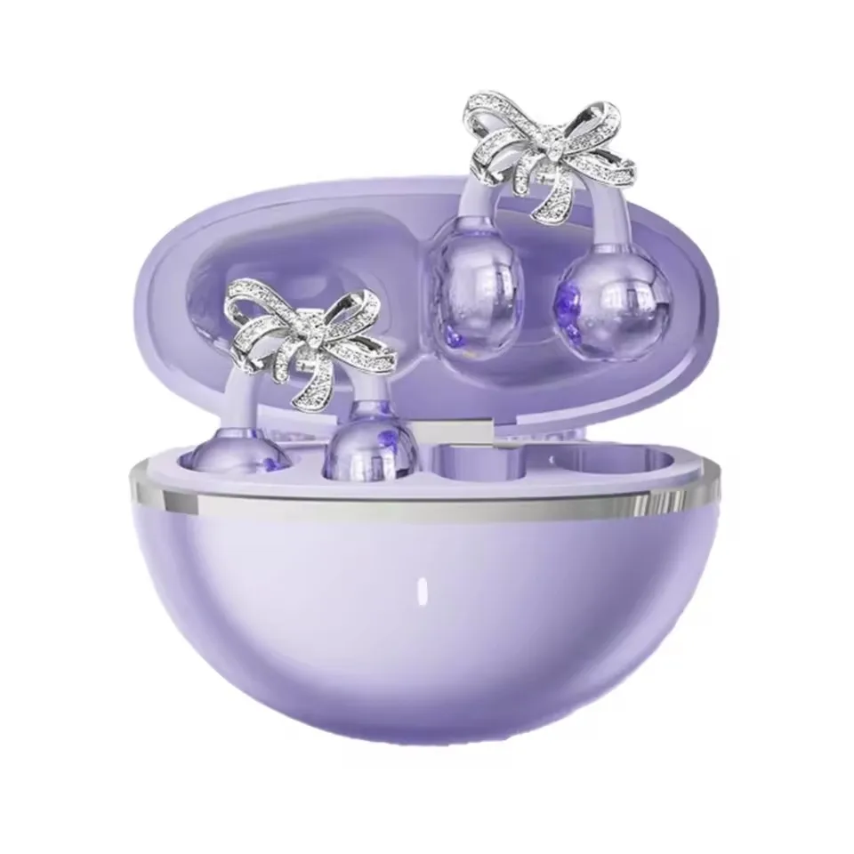 Écouteurs clip oreille papillon intelligents strass ai_voghion.com