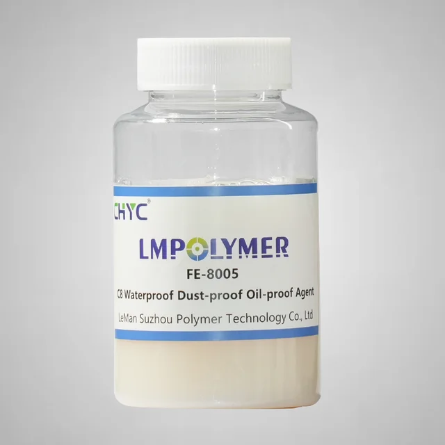 C8 Waterproof and Oil Proof Agent FE-8005 for Textile and Footwear Manufacturers
