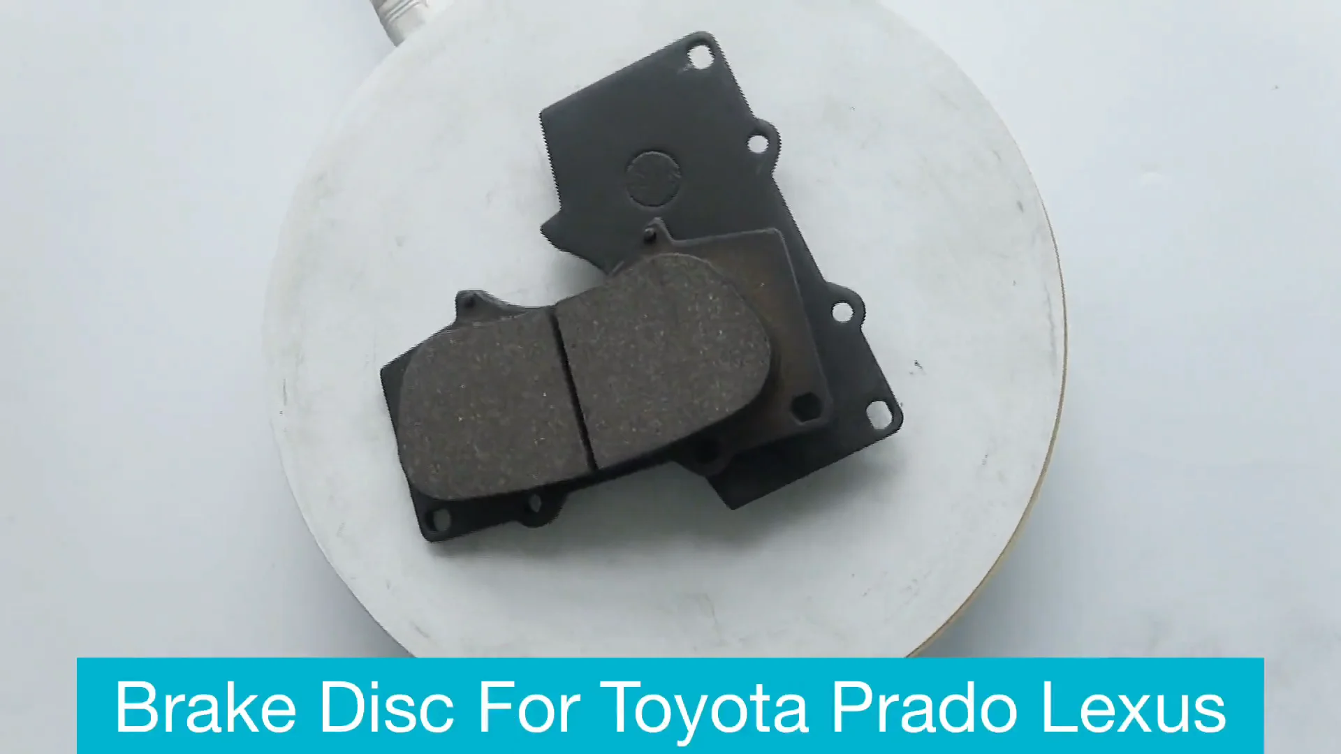 04465BZ010 0446560320 0446550320 0446542150 0446517100 Brake Pad 