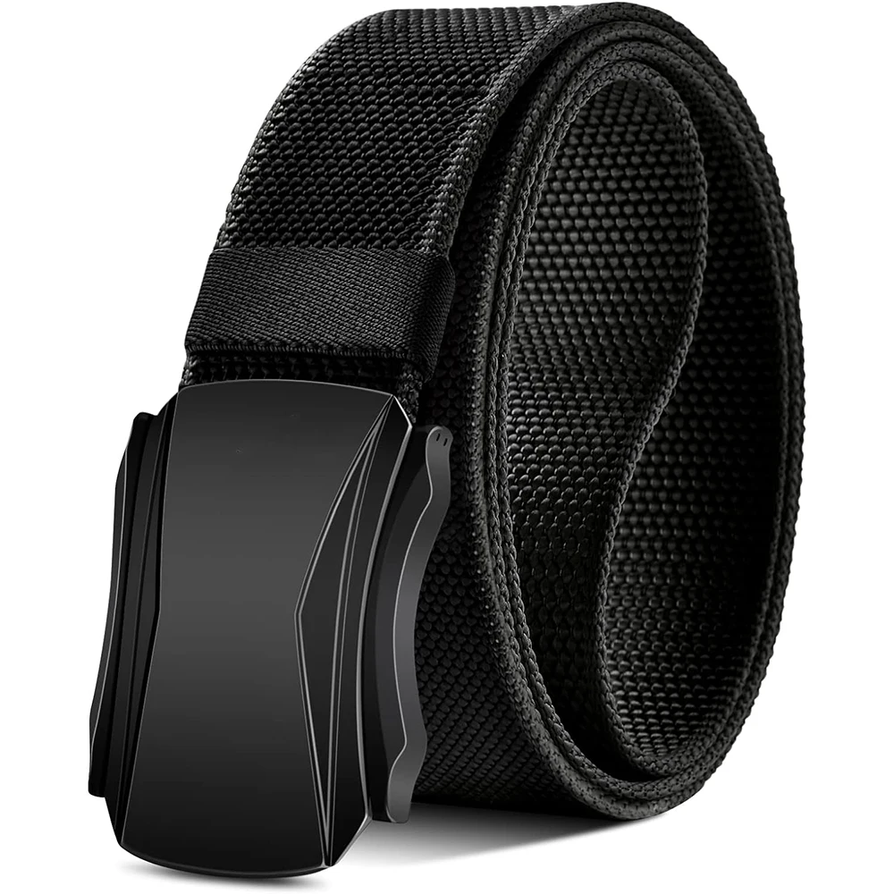 Training Maintaining Climbing Hiking Hunting Men Belt Wear-resistant Durable Tactical Stretch Web Nylon Belt