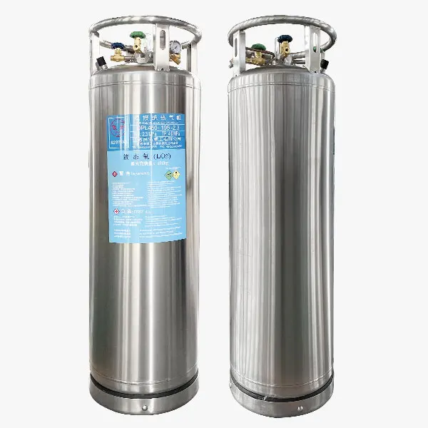 Asme Cryogenic Stainless Steel Dewar Sizes Tank For Liquid Co2 O2 N2 ...