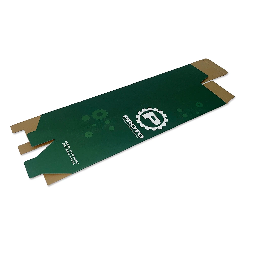 Custom logo Printing Cardboard Computer Mouse Pad Packaging Box for Mouse Pad Packaging
