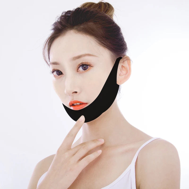leider onenigheid geschiedenis Korea V Line Mask V Lifting Chin Up Patch Double Chin Reducer Neck Lift V  Up Slimming Tightening Contour Face Mask - Buy Korea V Line Mask,V Lifting  Chin Up Patch,Face Mask