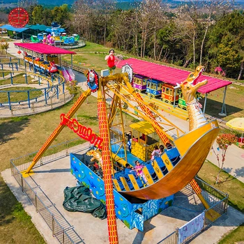 邦楽 FinGErip Amusement Zipper - Brass Ring Amusements' Midway of Fun