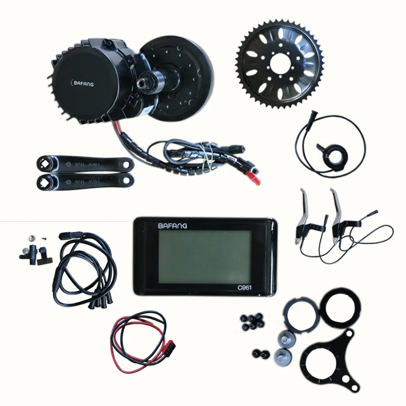 BAFANG BBS03 48V 1000W 電動自転車キット 68mm 100mm 120mm対応