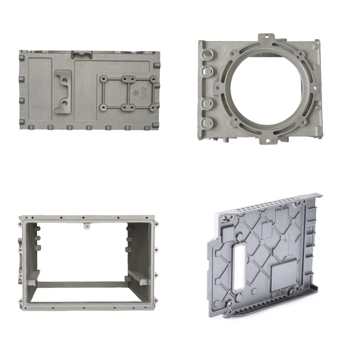 Pièce de fonderie sous pression métallique de base de chaise de bureau à haute précision personnalisée Services de fonderie sous pression en aluminium Usinage CNC moto