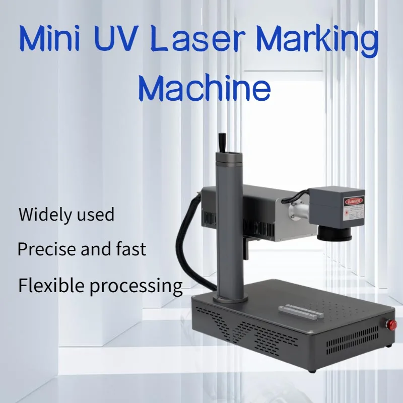 10W UV Laser Engraving Machine Practical Solution for Marking Plastics and  Glass