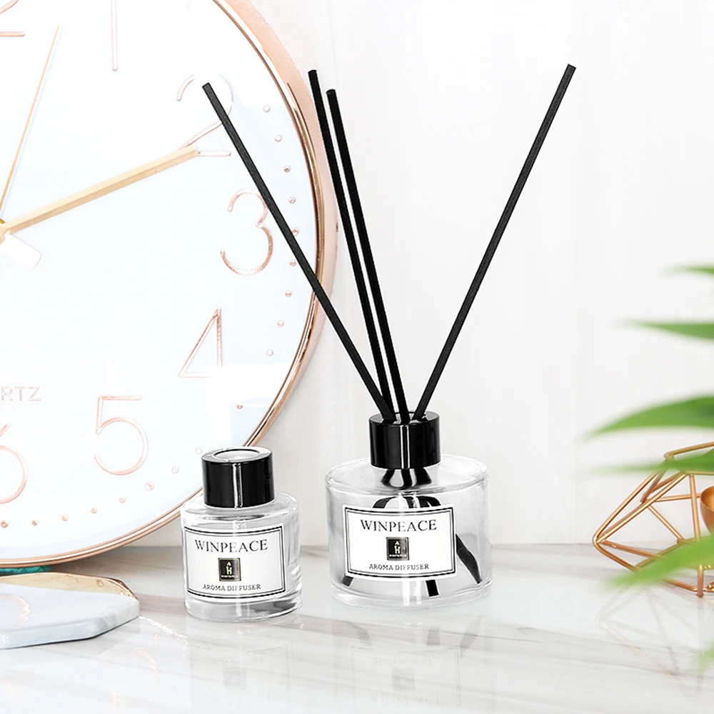 Украшение дома 50 мл Роскошная аромат Ароматерапия Ароматические масла Рид диффузор палочки Комплект для женщин