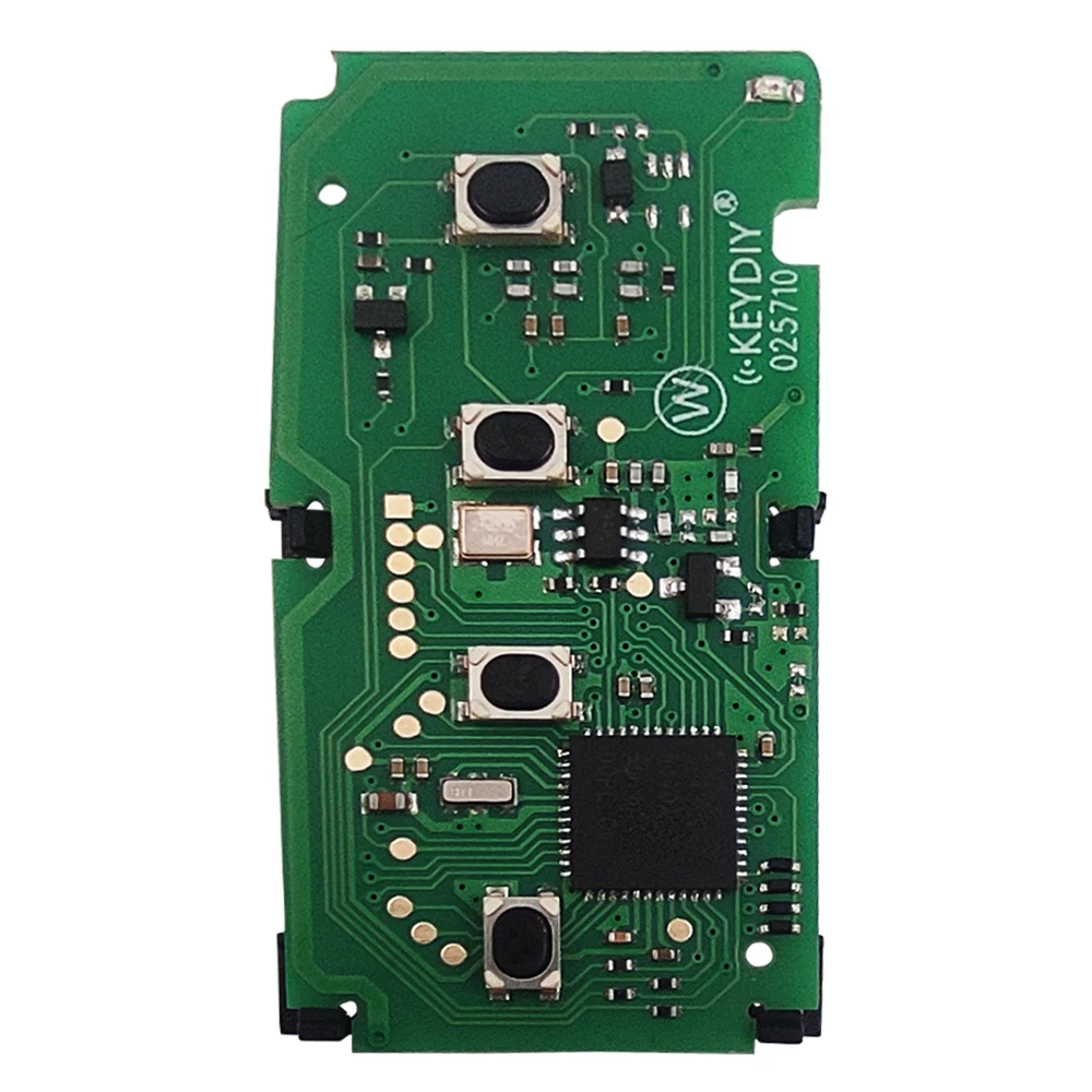 KEYDIY TB01 Remote Smart Key for Toyota LAND CRUISER/ CROWN ROYAL/ KLUGER/TUNDRA with 8A Chip Support Board 0020 with Key Shell
