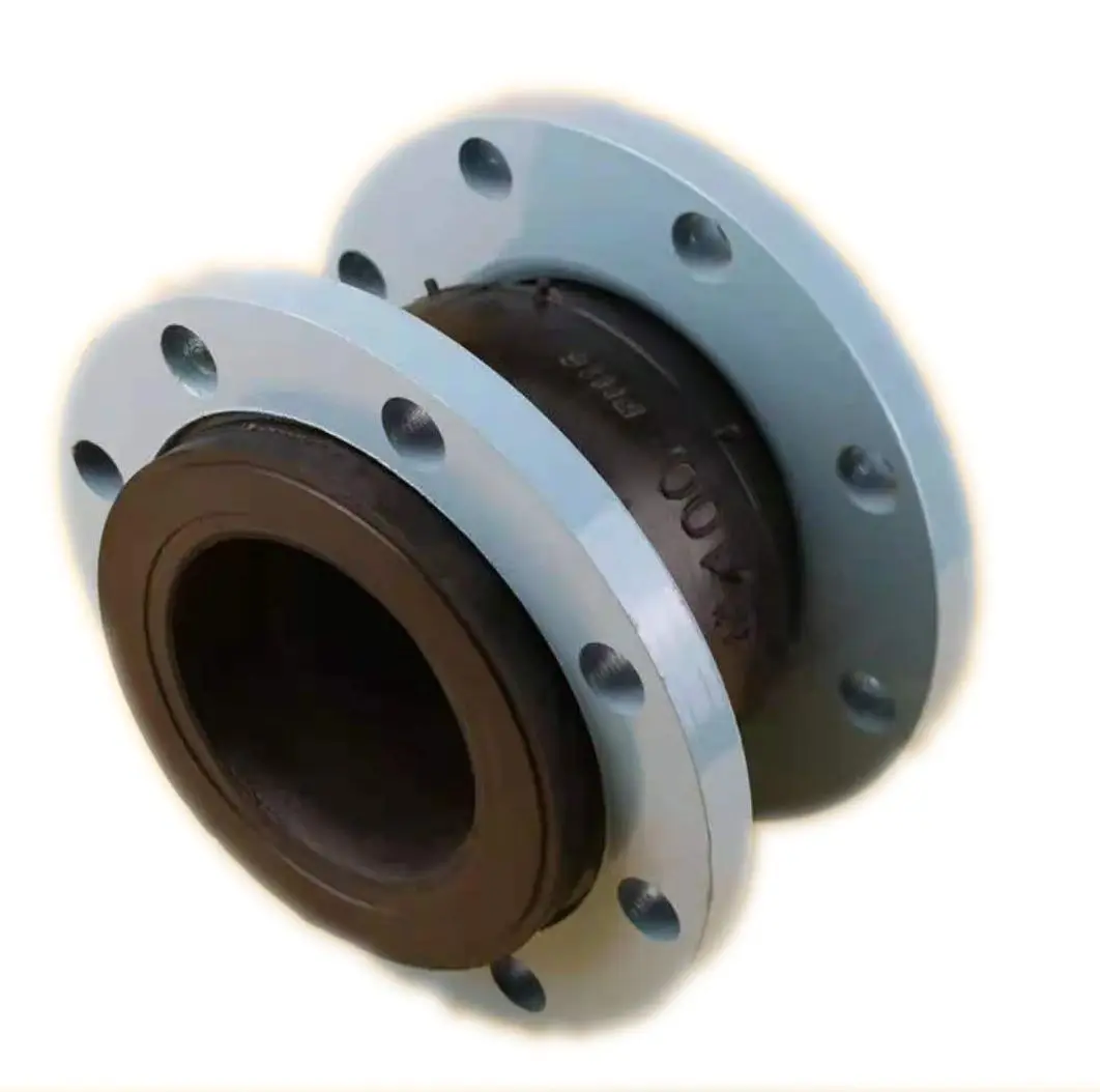 Dn125 Flexible Rubber Coupling Expansion Soft Joint Pn16 Flexible