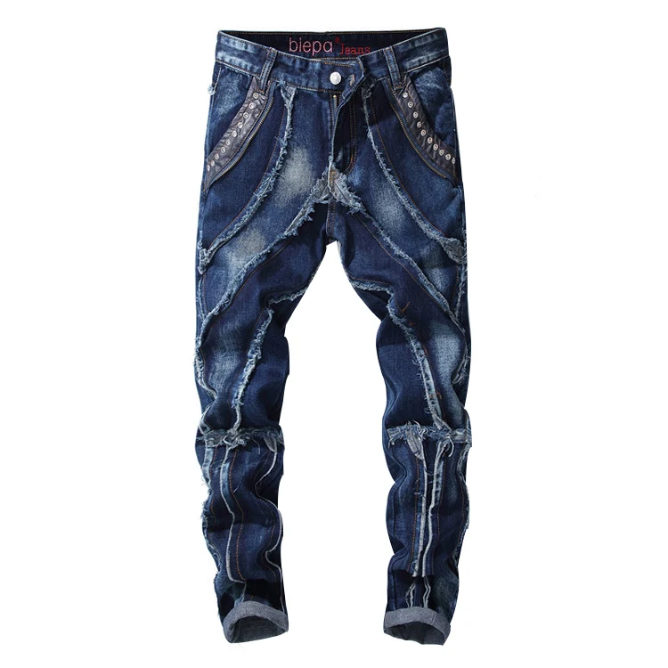 Venta Al Por Mayor Ropa De Fresas Con Flecos De Hip Hop Para Hombres - Buy  Pantalones Vaqueros Hip Hop Para Hombre Product on 